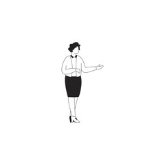 coloring books standing person poses illustration