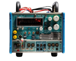 Fototapeta premium Light Radio Machine isolated on white png transparent background