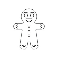 gingerbread man cookie