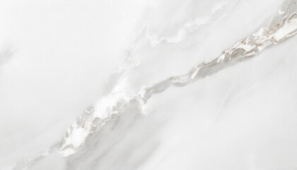 Fototapeta premium Biały ekskluzywny marmur, delikatny wzór, dekoracja płytka generative ai