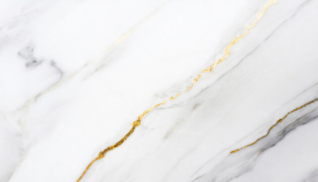Biały ekskluzywny marmur, delikatny wzór, dekoracja płytka generative ai © Elżbieta Kaps