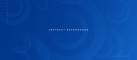 Obraz premium minimal blue geometric background dynamic shape elements vector illustration