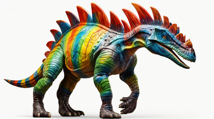Parasaurolophus toy dinosaur