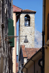Fototapeta na wymiar Chiesa di Santa Maria dei Battuti in Belluno