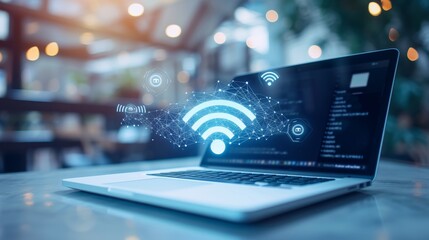 Connectivity Unleashed: Exploring Wireless Signs in the Laptop Realm