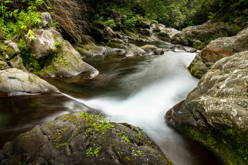 Cascades pose longue 