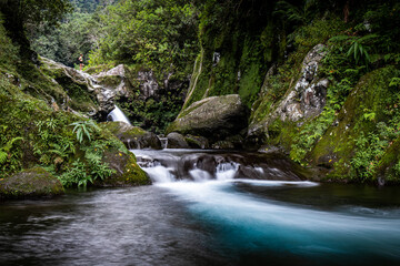 Cascades pose longue 