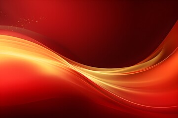 Abstract luxury red and gold background