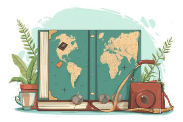 Travel Journal: Encourage family members to keep a travel journal or blog to document the journey