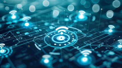 The Digital Workspace: Wireless Signs Redefining Professionalism