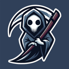 Free High Quality reaper esport logo template