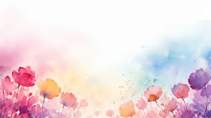 Beautiful watercolor background