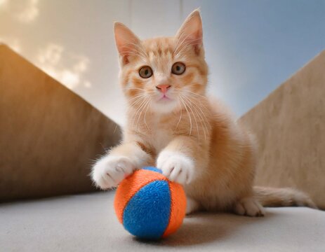 Ce petit chat attend un copain