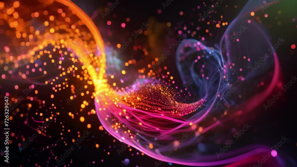 Poster get swept away by the captivating vortex of musical energy where melodies and beats collide in a mes