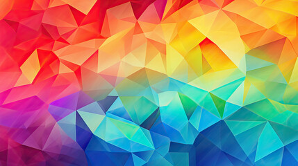 Obraz premium Colorful pattern abstract background, abstract shapes, unique patterns, and vibrant color schemes, eye-catching and energetic compositions Ai Generative