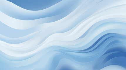 Abstract background of Cool Blue Neutrals, refreshing tones, harmonious shapes, and cool blue colors, stunning and emotionally resonant visual display Ai Generative