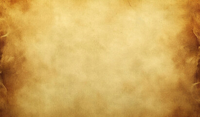 Fototapeta premium Vintage grunge aged paper texture background with brown antique and dirty stained retro design with space for text or image. 