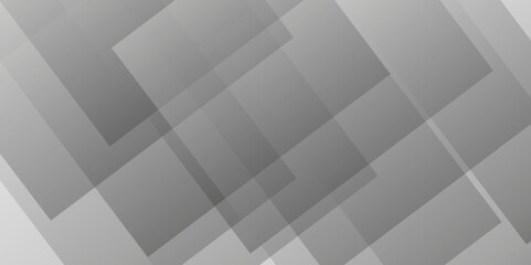 Abstract background with lines, gray color technology concept geometric line vector background. Modern Abstract white background with layers of textured white transparent material in triangle design.
