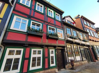 Obraz premium Das historische Halberstadt