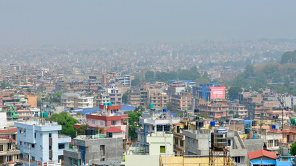 view of the city