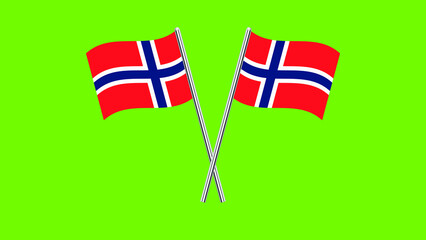 Flag Of Norway, Norway flag, National flag of Norway. Table flag of Norway.