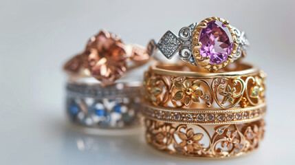 Beautiful jewelry
