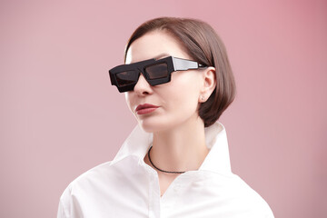 advertising of sunglasses
