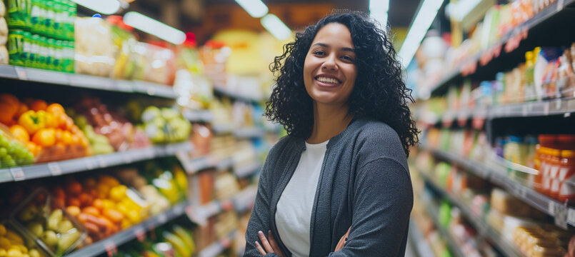 shop customer smiling, feminine empowerment style