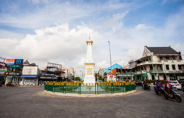 Tugu Jogja, Known as Tugu Pal is the Iconic Landmark of Yogyakarta. It is located near Malioboro...