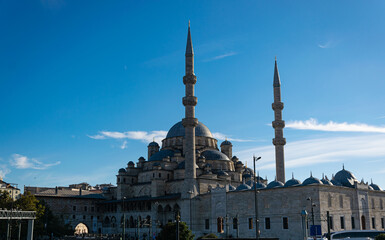 Fototapeta na wymiar mezquita en estambul