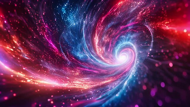 Unleash your imagination and let the music take you on a journey through a mesmerizing plasma dance of notes where sound and light intertwine in perfect harmony.