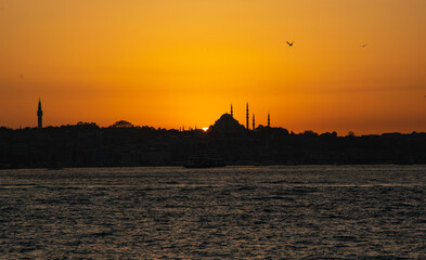atardecer en estambul