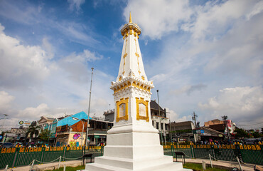 Tugu Jogja, Known as Tugu Pal is the Iconic Landmark of Yogyakarta. It is located near Malioboro...