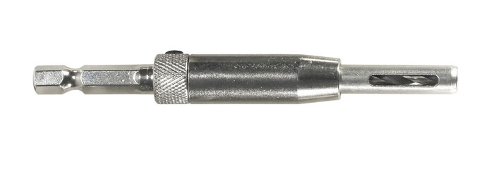 self-centering drill bit