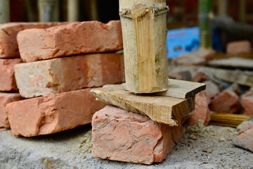 stack of bricks