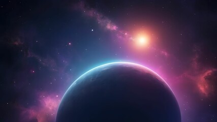space background