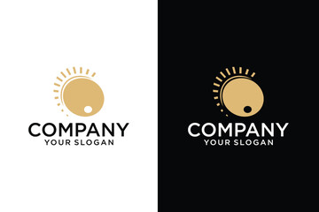 Energy logo. Power logo. solar technology