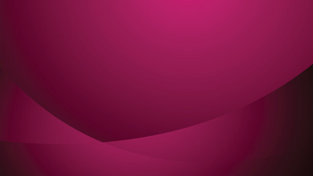 Red Gradient walllpaper vector image for presentation. Minimalist red background with gradient for backdrop