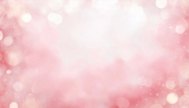 Abstract blur pink background.