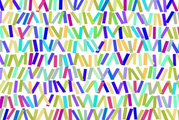 seamless pattern with colorful strips