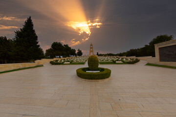 This martyrdom was built in the memory of 57th Regiment giving thousands of martyrs and injured in...