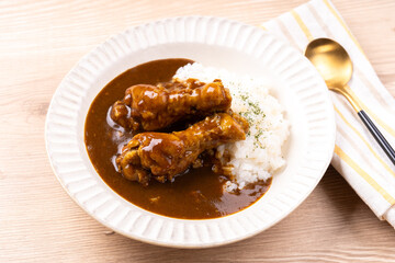 チキンカレー