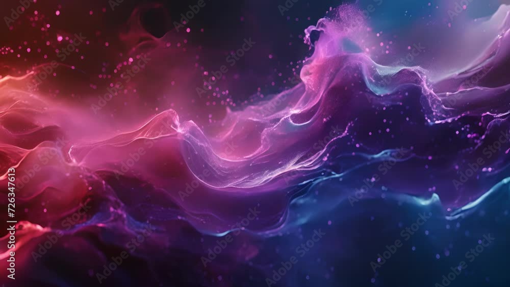 Poster the pulsing rhythm is visualized through a stunning display of liquid waves as the equalizer transfo