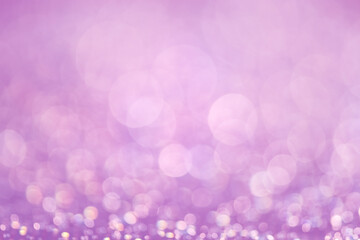 Abstract purple bokeh background. Beautiful gentle defocus background.