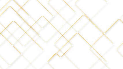 Elegant modern golden line background, abstract gold lines on white background with luxury shapes, modern luxury template design abstract golden lines pattern elements background