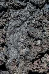 Texture roche volcanique