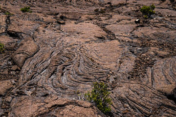 Texture roche volcanique