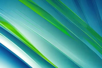 Abstract_natural_background with smooth green