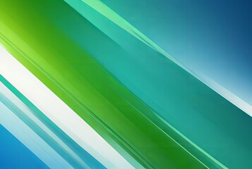 Obraz premium Abstract_natural_background with smooth green