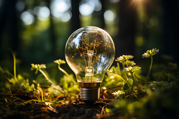 green energy. eco-friendly ideas